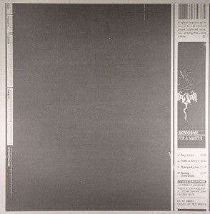 Acrosome : For A Master (12", Whi)