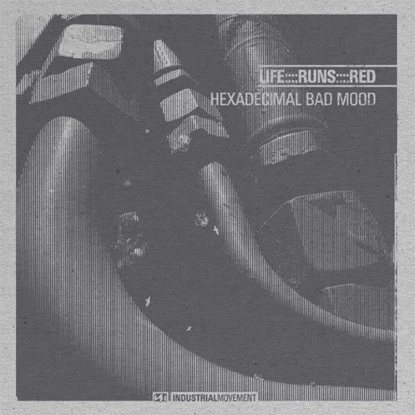 Life Runs Red : Hexadecimal Bad Mood (12", Whi)