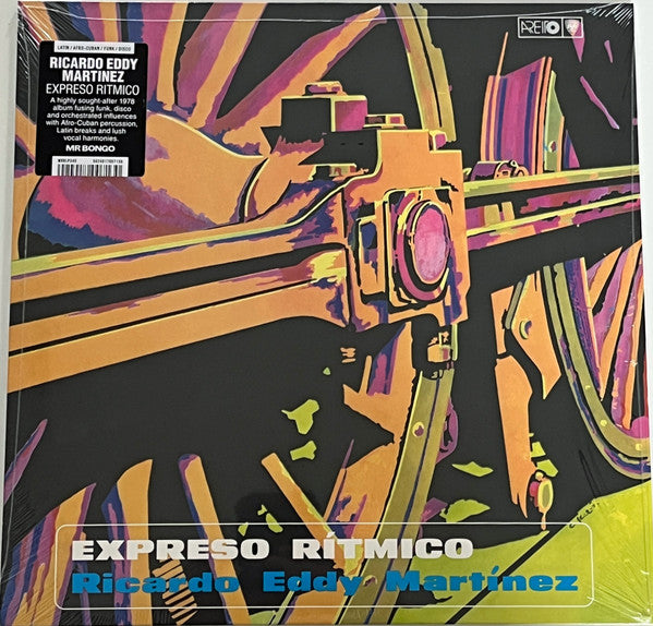 Ricardo Eddy Martinez : Expreso Ritmico (LP, Album, RE, RM)