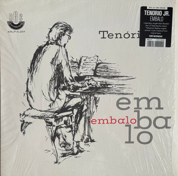Tenório Jr.* : Embalo (LP, Album, RE)