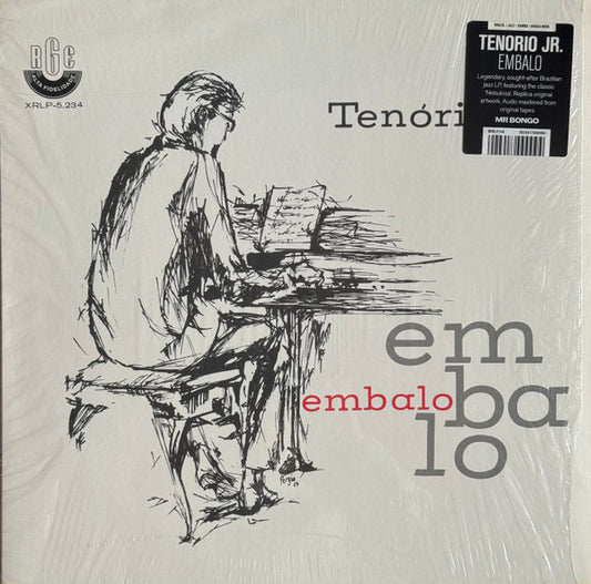 Tenório Jr.* : Embalo (LP, Album, RE)