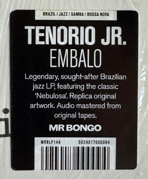 Tenório Jr.* : Embalo (LP, Album, RE)
