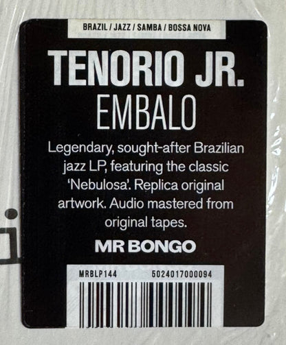 Tenório Jr.* : Embalo (LP, Album, RE)
