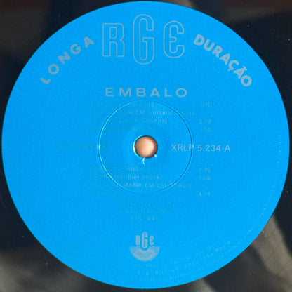 Tenório Jr.* : Embalo (LP, Album, RE)