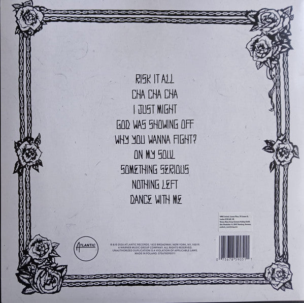 Bruno Mars : The Romantic (LP, Album)