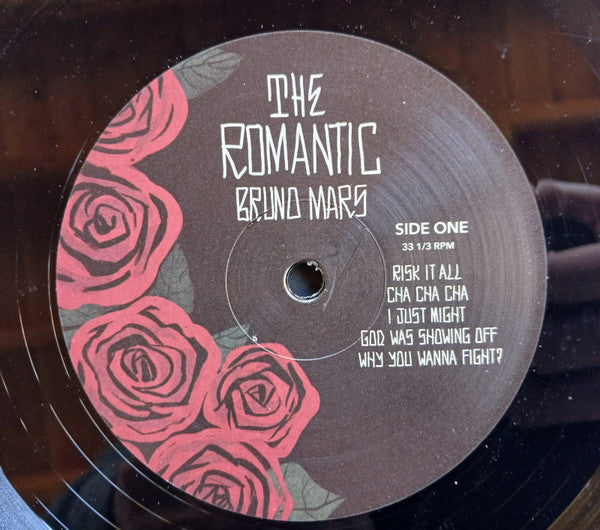 Bruno Mars : The Romantic (LP, Album)