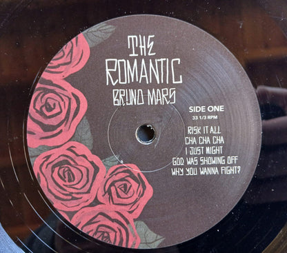 Bruno Mars : The Romantic (LP, Album)