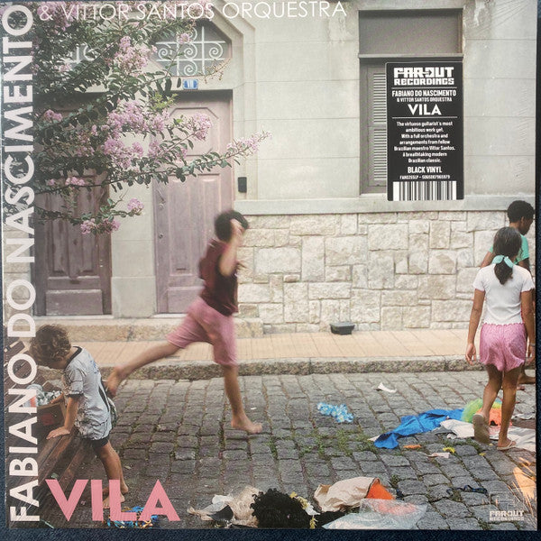 Fabiano do Nascimento* & Vittor Santos Orquestra* : Vila (LP, Album)
