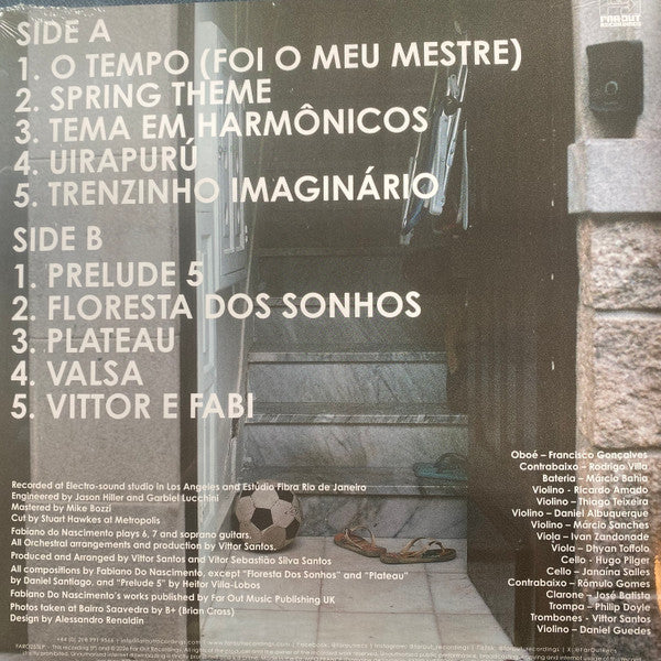 Fabiano do Nascimento* & Vittor Santos Orquestra* : Vila (LP, Album)