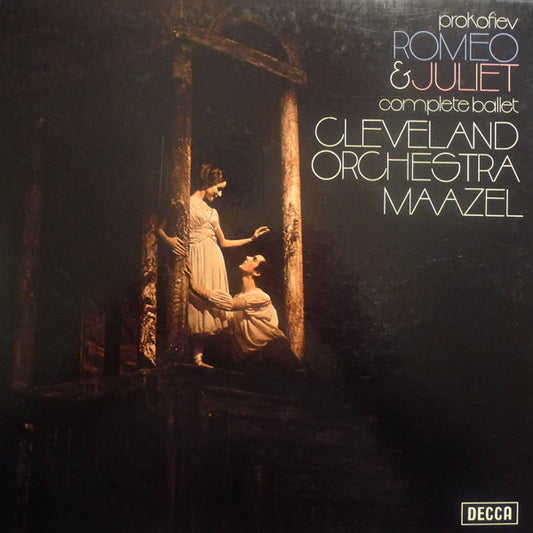 Sergei Prokofiev, The Cleveland Orchestra, Lorin Maazel : Romeo & Juliet (Complete Ballet) (3xLP + Box)