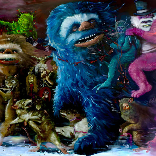 Tropical Fuck Storm : Fairyland Codex (LP, Album, Fai)