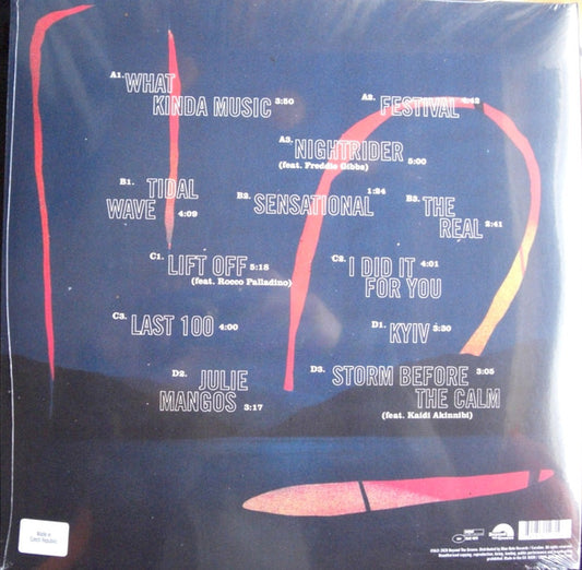 Tom Misch & Yussef Dayes : What Kinda Music (2xLP, Album, RP)