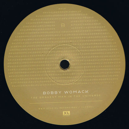 Bobby Womack : The Bravest Man In The Universe (LP, Album)