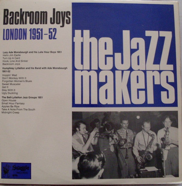 Various : Backroom Joys - London 1951-52 (LP, Album, RE)