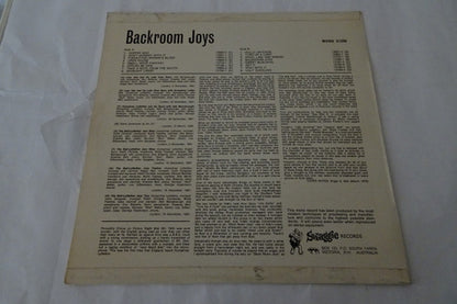 Various : Backroom Joys - London 1951-52 (LP, Album, RE)