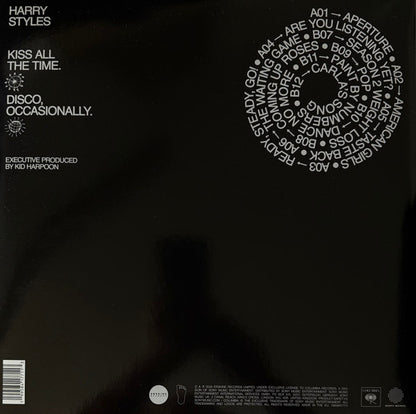 Harry Styles : Kiss All The Time. Disco, Occasionally. (LP, Album)