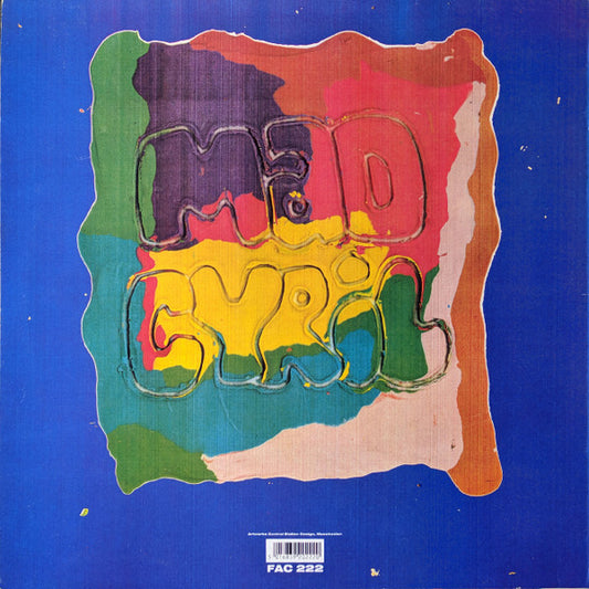 Happy Mondays And Karl Denver : Lazyitis / Mad Cyril (12", Single)