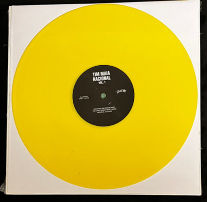 Tim Maia : Racional Vol 1 (LP, Album, RE, Unofficial, Yel)