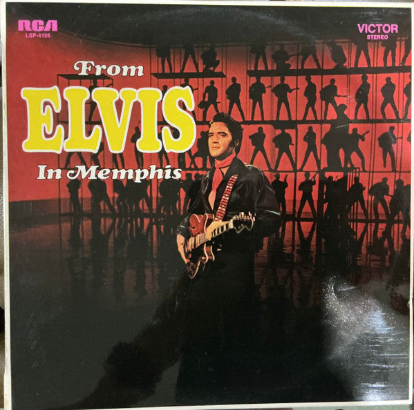 Elvis Presley : From Elvis In Memphis (LP, Album, Bla)