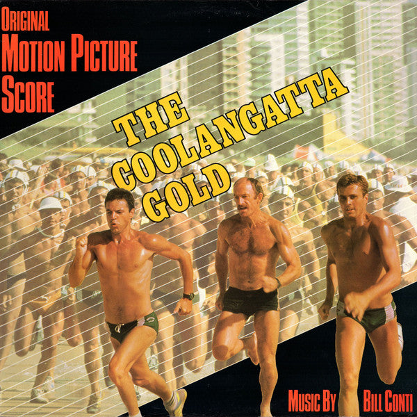 Bill Conti : The Coolangatta Gold (Original Motion Picture Score) (LP, Album)