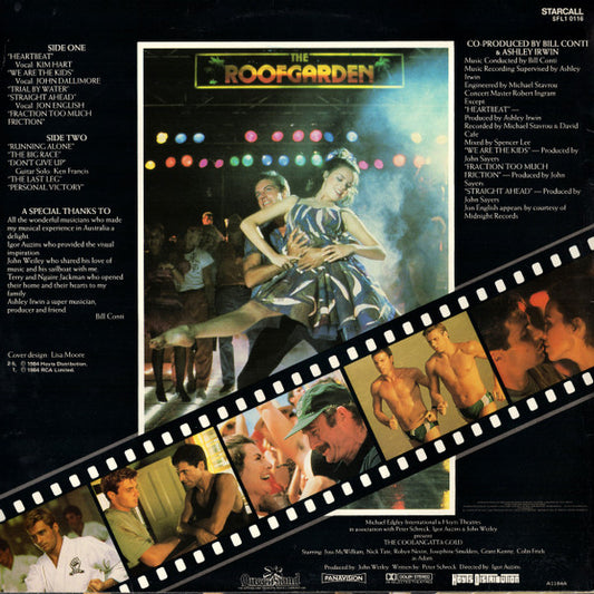 Bill Conti : The Coolangatta Gold (Original Motion Picture Score) (LP, Album)