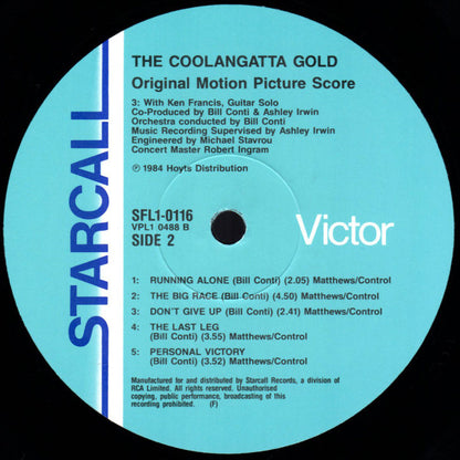 Bill Conti : The Coolangatta Gold (Original Motion Picture Score) (LP, Album)