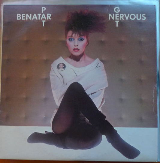 Pat Benatar : Get Nervous (LP, Album)