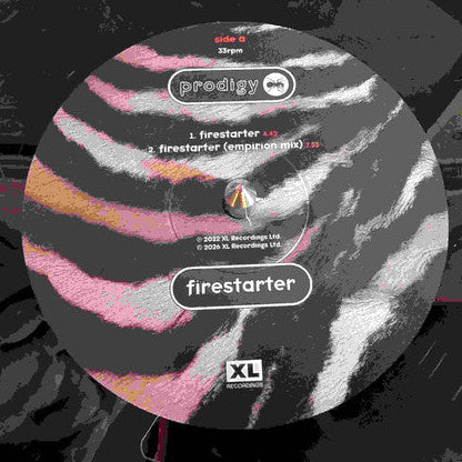 Prodigy* : Firestarter (X30) (12", Single, RE)