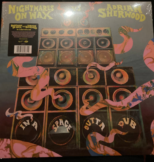 Nightmares On Wax vs Adrian Sherwood : In A Space Outta Dub (LP, Album, Pin)
