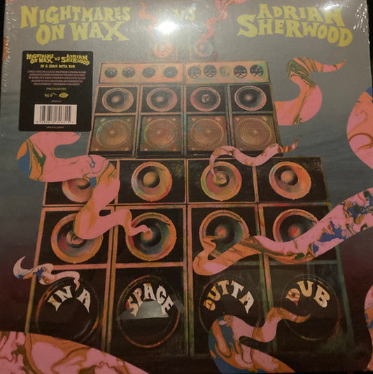 Nightmares On Wax vs Adrian Sherwood : In A Space Outta Dub (LP, Album, Pin)