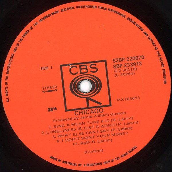 Chicago (2) : Chicago III (2xLP, Album)