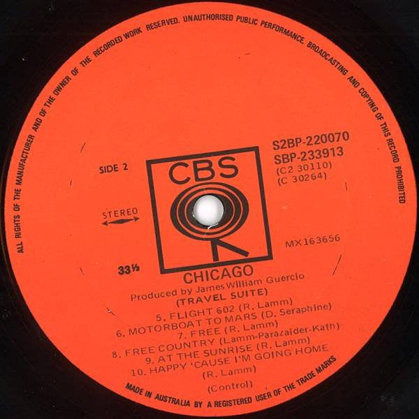 Chicago (2) : Chicago III (2xLP, Album)