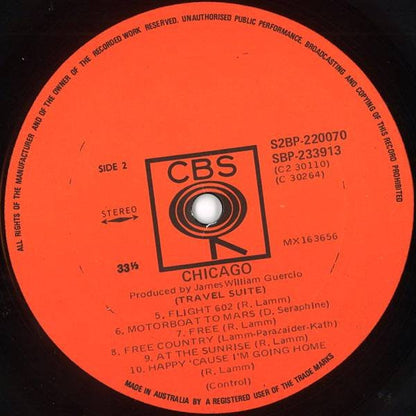 Chicago (2) : Chicago III (2xLP, Album)