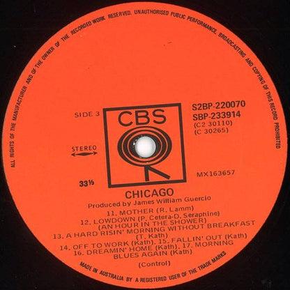 Chicago (2) : Chicago III (2xLP, Album)