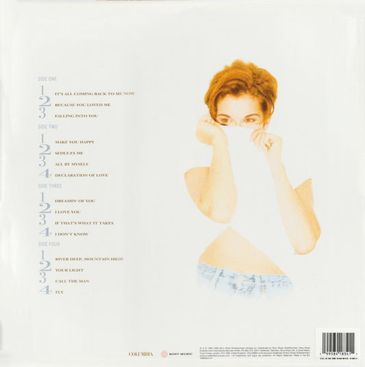 Celine Dion* : Falling Into You (2xLP, Album, Ltd, RE, Gla)