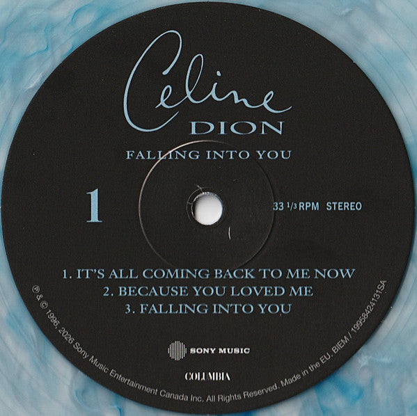 Celine Dion* : Falling Into You (2xLP, Album, Ltd, RE, Gla)