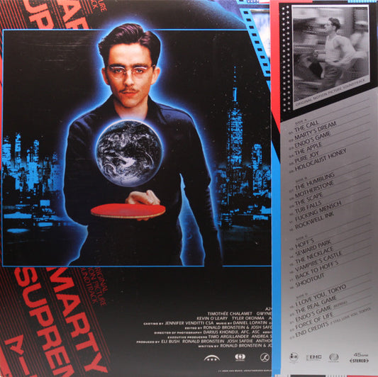 Daniel Lopatin : Marty Supreme (Original Motion Picture Soundtrack) (LP, Cle + LP + Album, Gat)