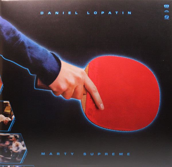 Daniel Lopatin : Marty Supreme (Original Motion Picture Soundtrack) (LP, Cle + LP + Album, Gat)