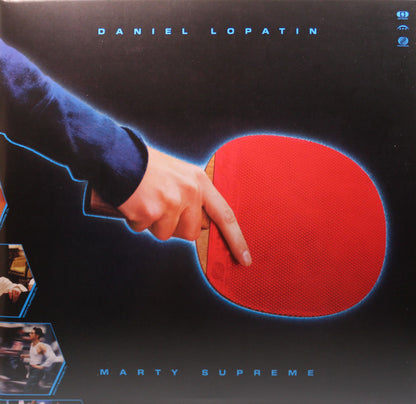 Daniel Lopatin : Marty Supreme (Original Motion Picture Soundtrack) (LP, Cle + LP + Album, Gat)