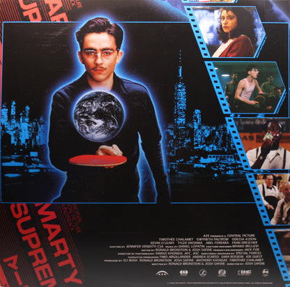 Daniel Lopatin : Marty Supreme (Original Motion Picture Soundtrack) (LP, Cle + LP + Album, Gat)