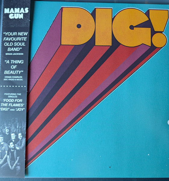 Mamas Gun : Dig! (LP, Album)