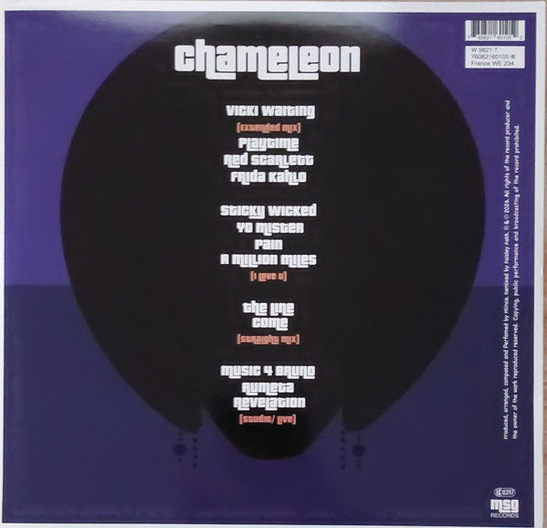 Prince : Chameleon 5 (2xLP, Unofficial)