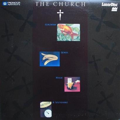 The Church : Goldfish (Jokes, Magic & Souvenirs) (Laserdisc, 12", Comp, NTSC)