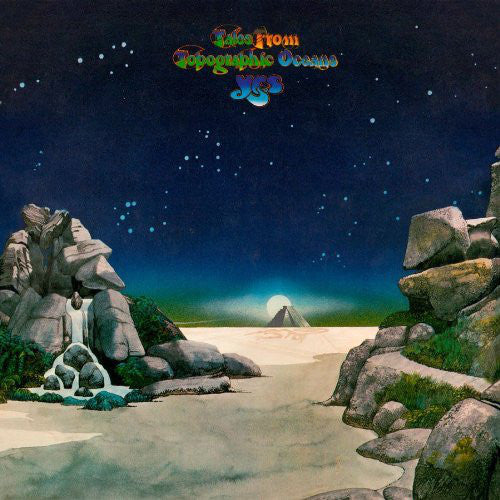 Yes : Tales From Topographic Oceans (2xLP, Album, RE, RM, 180)