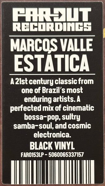 Marcos Valle : Estática (LP, Album, RE)