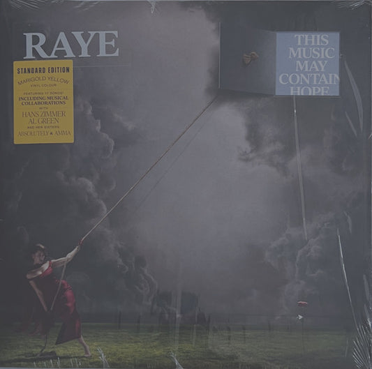 Raye (3) : This Music May Contain Hope. (2xLP, Album, Yel)