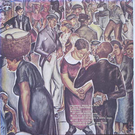 Various : Legendary Black Jazz Stars In Their First Films (LP, Comp)