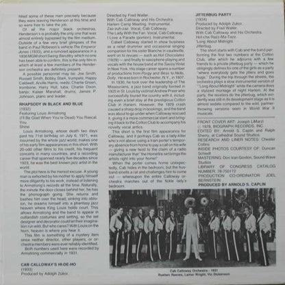 Various : Legendary Black Jazz Stars In Their First Films (LP, Comp)