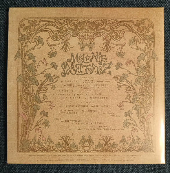 Melanie Martinez (2) : Hades (2xLP, Album, Ltd, Syn)