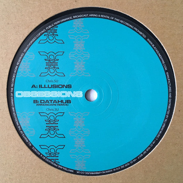 Chris.SU : Illusions / Datahub (Mindscape Remix) (12")